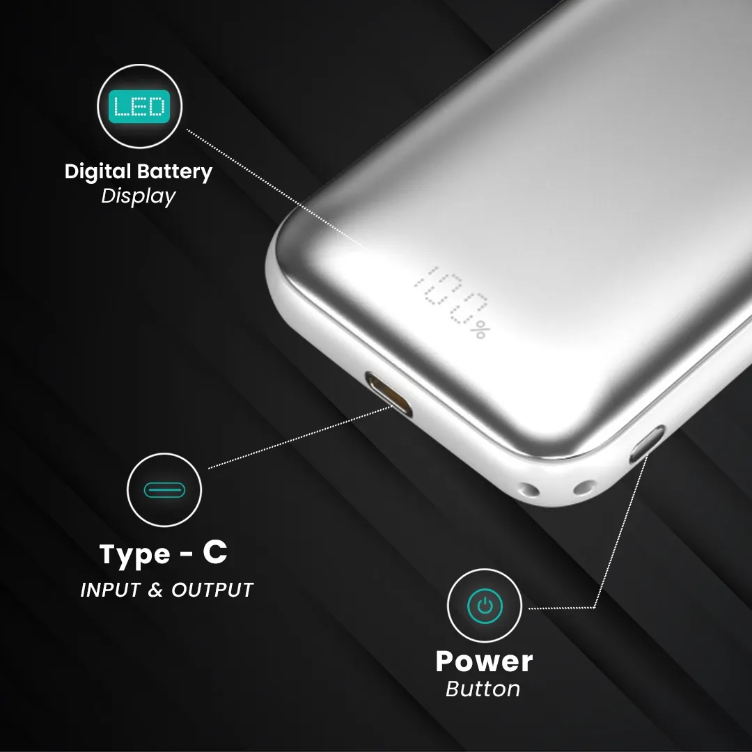 EVM Power Bank 10000 mAh Enmag 15 Magnetic Output (EVM P0410) view 4